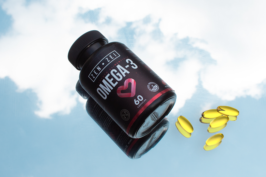 OMEGA 3. Función cerebral, cardíaca y ocular sana.