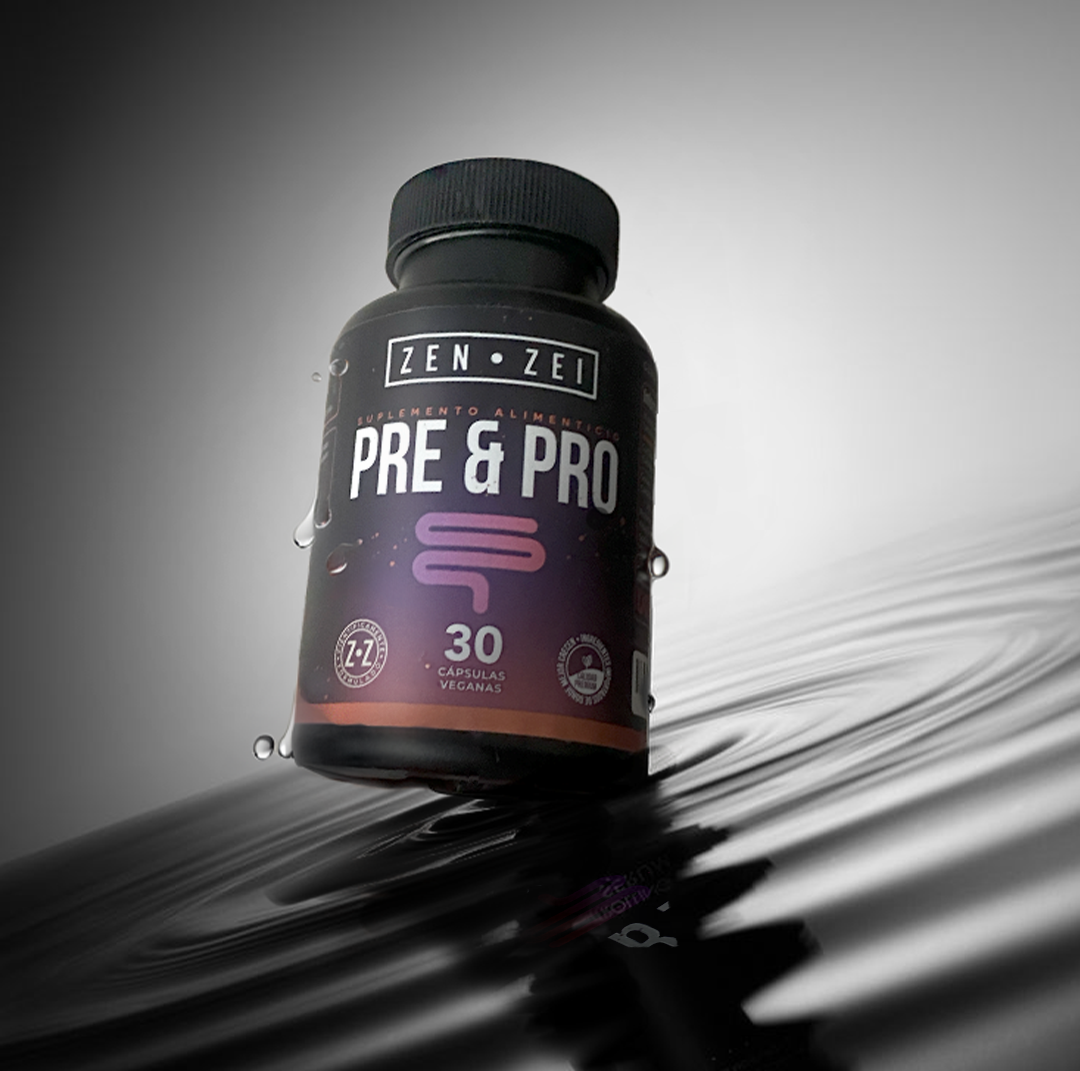 PRE & PRO BIOTIC (30/60)