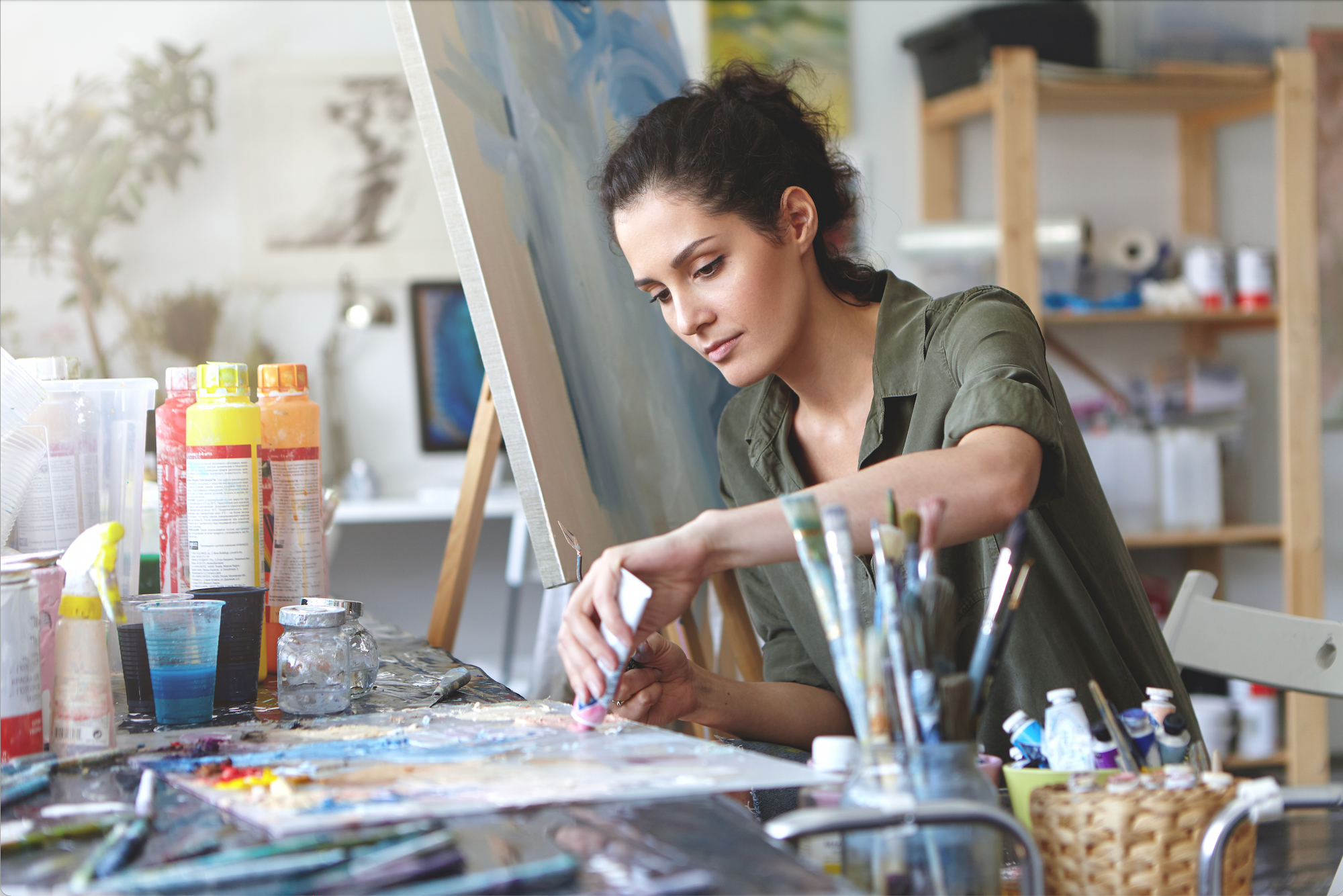 Maneras para desarrollar tu creatividad y enfoque
