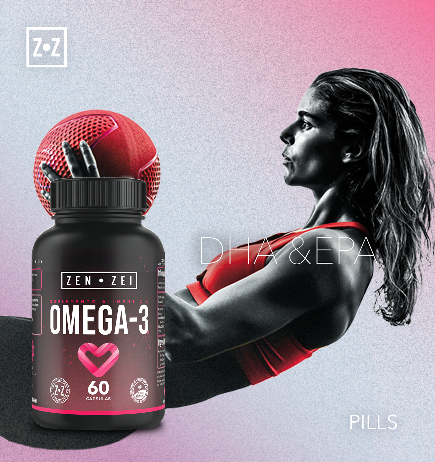 TOTAL OMEGA 3’s