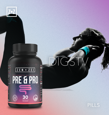 PRE & PRO BIOTIC (30/60)