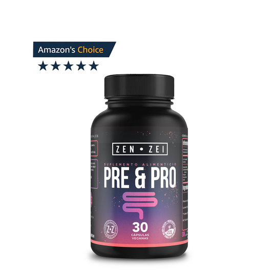 PRE & PRO BIOTIC (30/60)