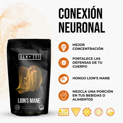 LION’S MANE